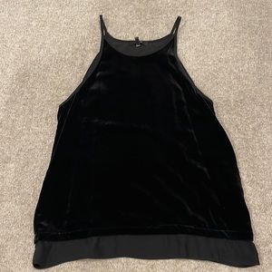 Drew velvet racer back